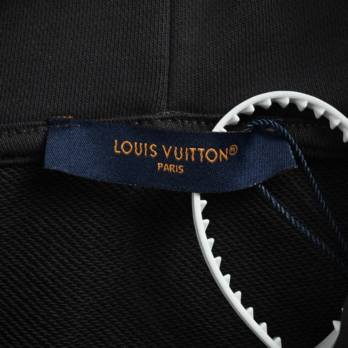 Louis Vuitton/Louis Vuitton beaded embroidered hooded sweatshirt
